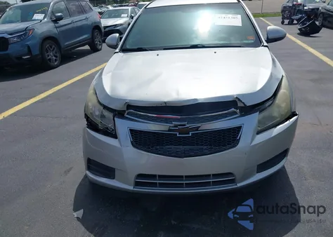 2012 Chevrolet Cruze 1Lt from USA, damaged, VIN 1G1PF5SC2C7384045